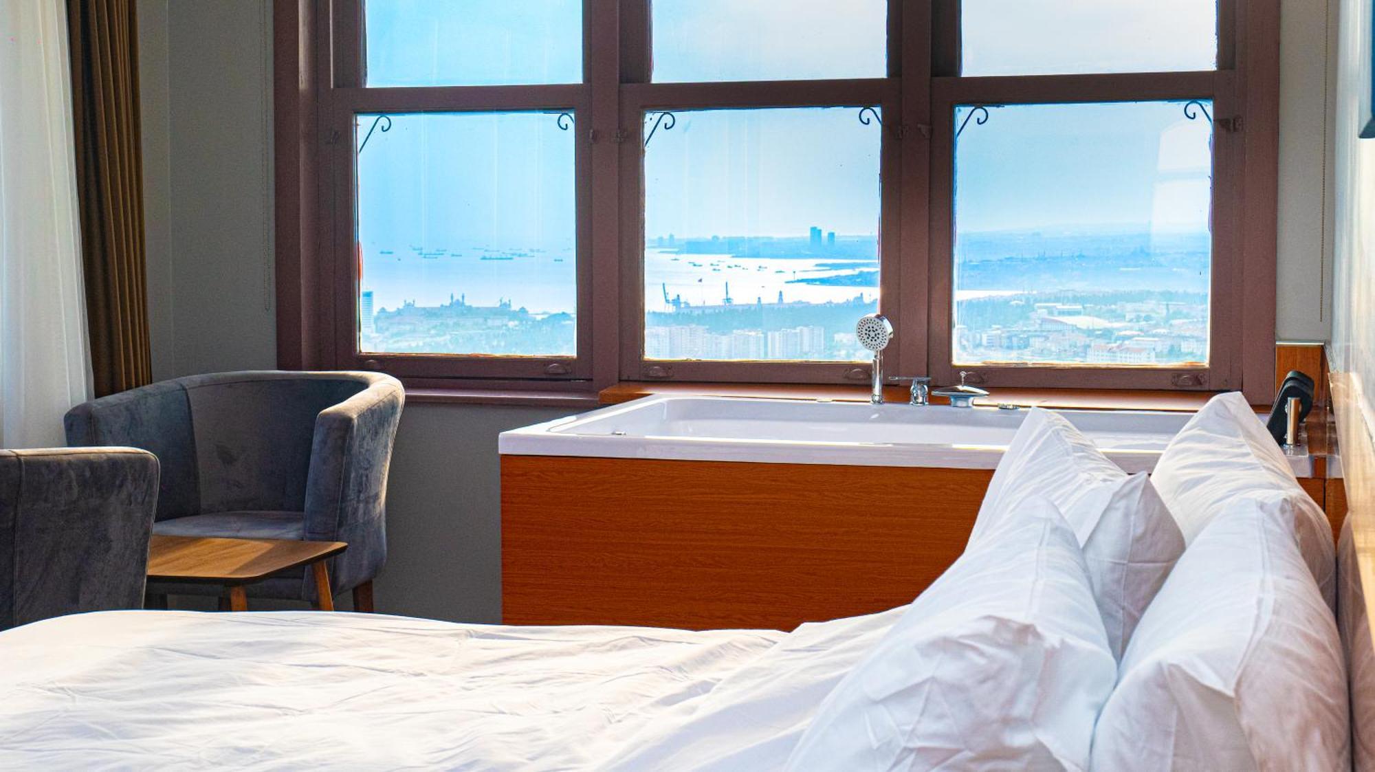Elite Marmara Pansiyon Camlica Istanbul Luaran gambar